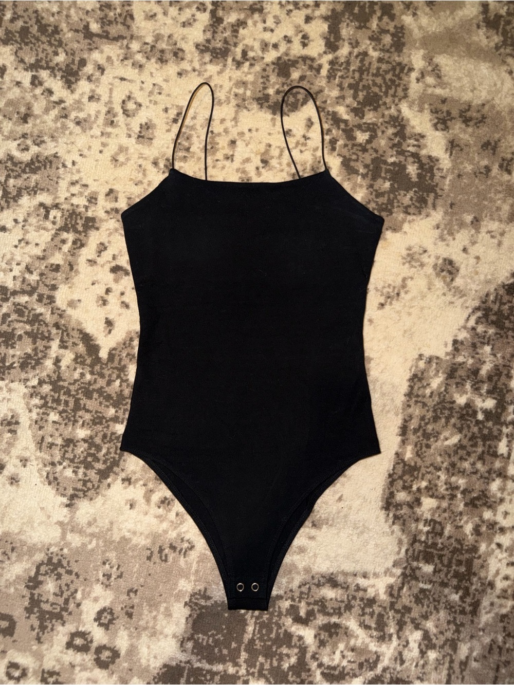 Wild Fable Black One-Piece Bodysuit